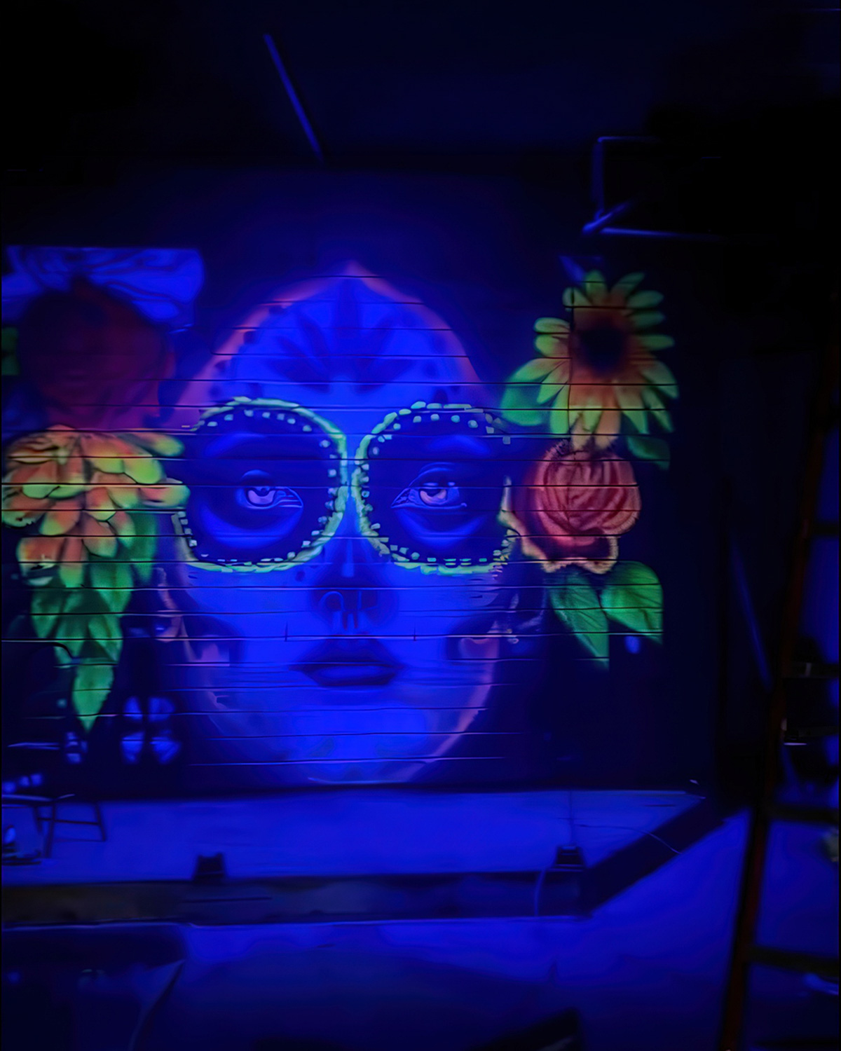 The Rise of Blacklight Murals in Atlanta Bars and Lounges